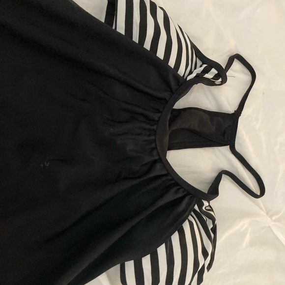 Swim dress with bikini top - Picture 2 of 3